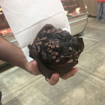 Eastern Market - Chocolate chip muffin at Fine sweet shop. $2.50 - Public Markets Near Me - Washington, DC, District of Columbia