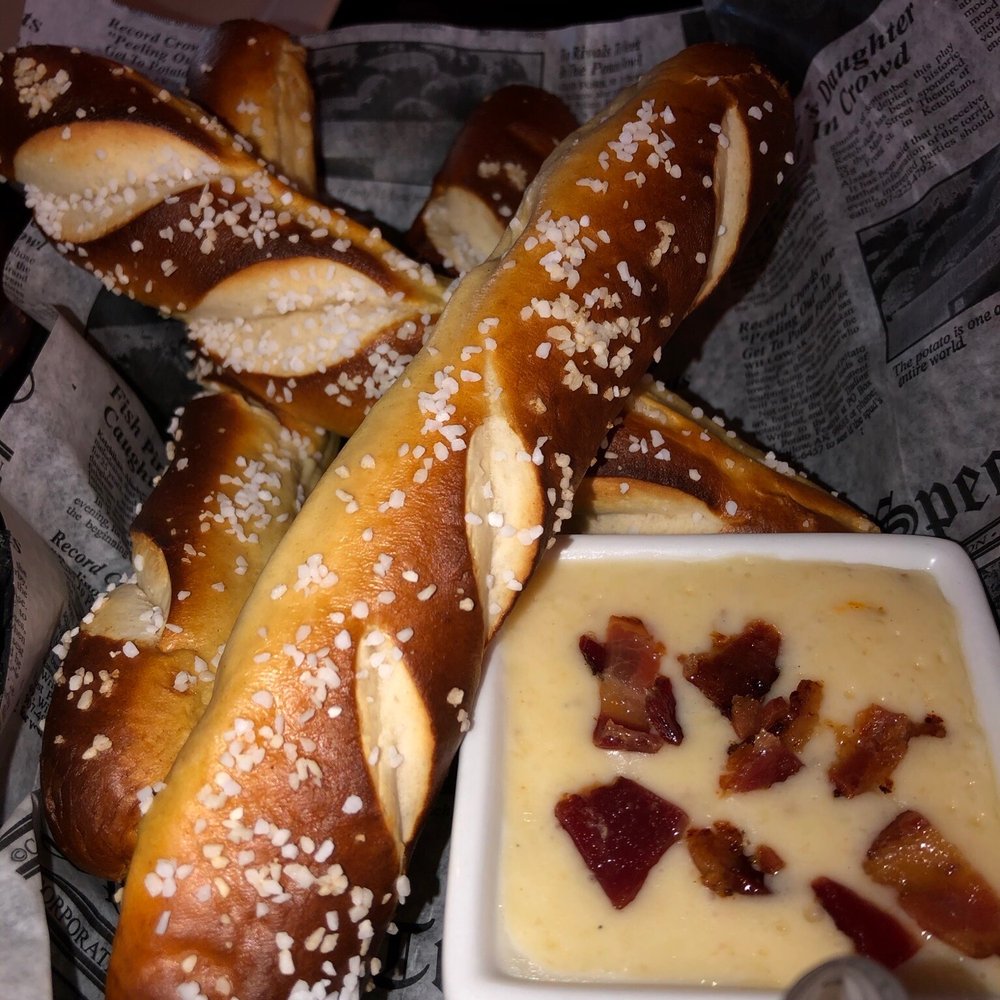 Urban Brick - Baked Pretzel Baguettes - Pizza Near Me - DeLand, Florida Urban Brick - Baked Pretzel Baguettes - Pizza Near Me - DeLand, Florida