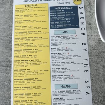 Dini's By The Sea - Menu - Seafood Near Me - Carlsbad, California Dini's By The Sea - Menu - Seafood Near Me - Carlsbad, California