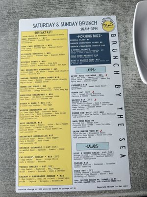 Menu photo 3 Dini's By The Sea Carlsbad, CA Menu photo 3 Dini's By The Sea Carlsbad, CA