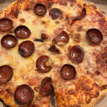 Stone Ridge Grill & Bar - 10" house pizza w pepperoni. - Pizza Near Me - Plainville, Massachusetts