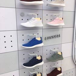 Allbirds - Tree runners (this is what I bought) in beige San Diego colorway. I want black too!