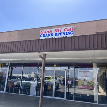 Banh Mi Cali - Front - Vietnamese Near Me - Garland, Texas Banh Mi Cali - Front - Vietnamese Near Me - Garland, Texas