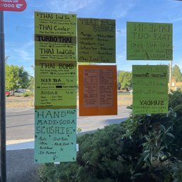 Menu posted to window