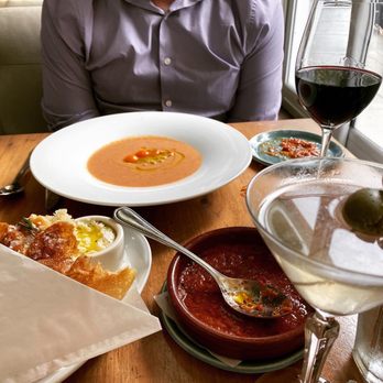 St. Cecilia - Gazpacho - Seafood Near Me - Atlanta, Georgia