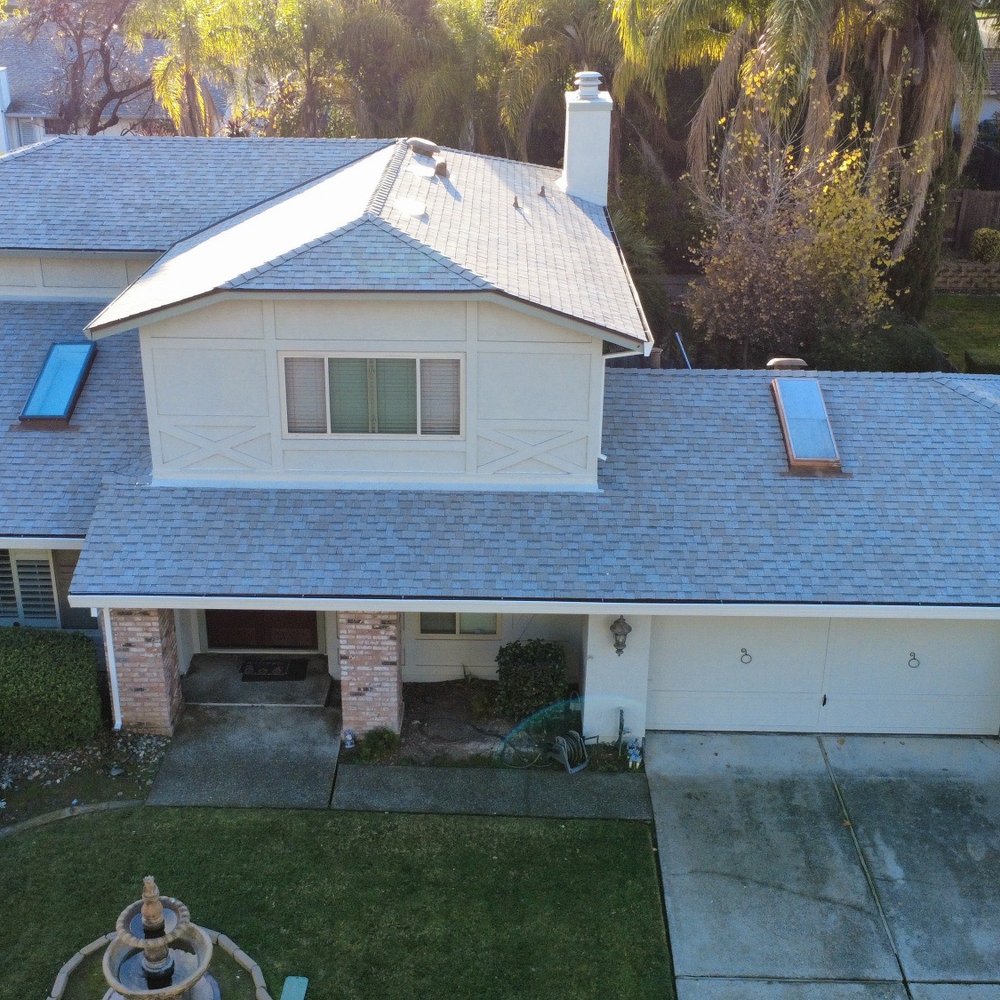 New roof New roof