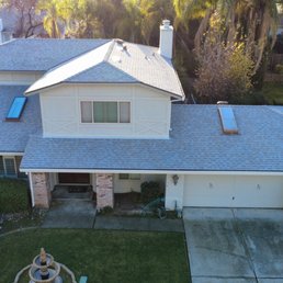 New roof