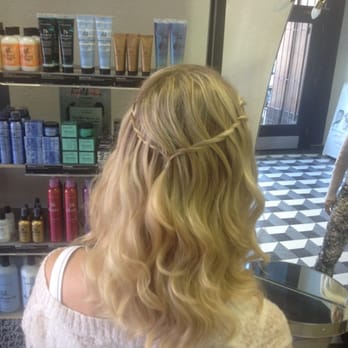 Backstage Salon - Ksenia did my hair before the party. It came out very beautiful. - Hair Salons Near Me - San Francisco, California Backstage Salon - Ksenia did my hair before the party. It came out very beautiful. - Hair Salons Near Me - San Francisco, California