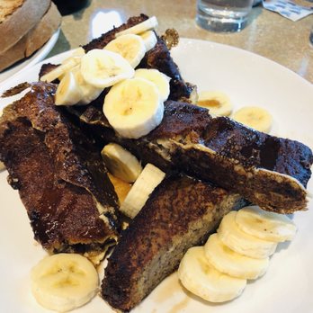 Cafe Madison - Banana fofana french toast - Breakfast & Brunch Near Me - Albany, New York