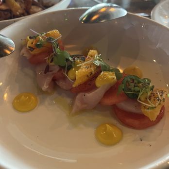 Trata On The River - Hamachi - Salad Near Me - Piermont, New York Trata On The River - Hamachi - Salad Near Me - Piermont, New York