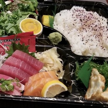 EBESU Robata & Sushi - Sashimi Bento - Sushi Bars Near Me - Plano, Texas