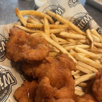 Willie's Grill & Icehouse - Tossed Shrimp Basket - American Near Me - Pflugerville, Texas Willie's Grill & Icehouse - Tossed Shrimp Basket - American Near Me - Pflugerville, Texas