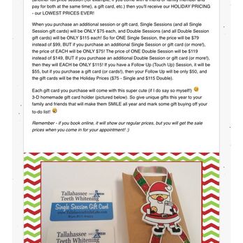 Tallahassee Smile Labs - Holiday special 11/-12/31 2017 - Teeth Whitening Near Me - Tallahassee, Florida Tallahassee Smile Labs - Holiday special 11/-12/31 2017 - Teeth Whitening Near Me - Tallahassee, Florida