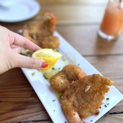 Riva Grill - Fried Prawn