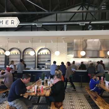 Grant Park Market - In-house Cafe with seating - Grocery Near Me - Atlanta, Georgia