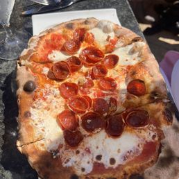 Diavola Pizza Diavola Pizza