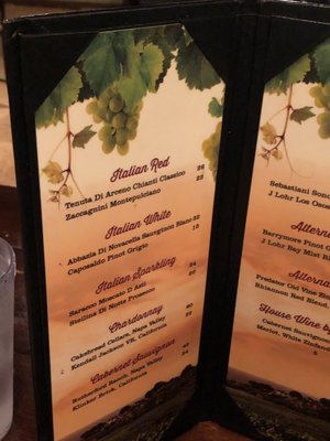 Menu photo 8 Mr Gino's Italian Restaurant & Bar Ely, NV Menu photo 8 Mr Gino's Italian Restaurant & Bar Ely, NV