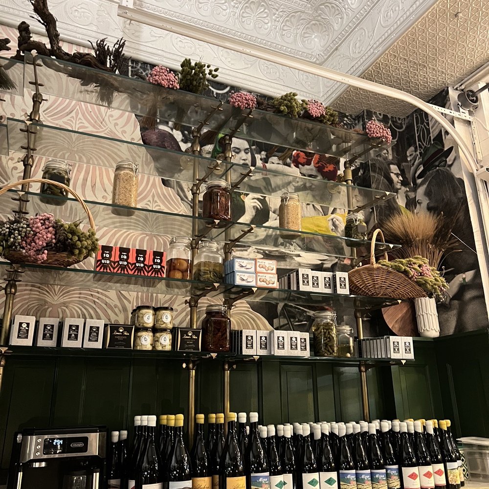 GoodFunk - Behind the bar - Wine Bars Near Me - Chicago, Illinois