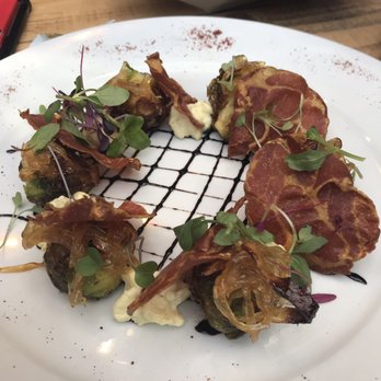 Brussels Bistro - Brussels sprouts - Belgian Near Me - Laguna Beach, California