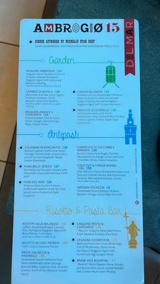 Menu photo 3 Sky Deck San Diego, CA