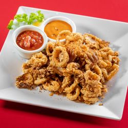 Champs Hawaii - Fried Calamari