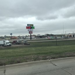 Price on sign $2.149, price at pump $2.599 - RIP OFF!!