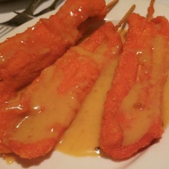 Philippe Chow - Chicken Satay (3) - Chinese Near Me - New York, New York Philippe Chow - Chicken Satay (3) - Chinese Near Me - New York, New York