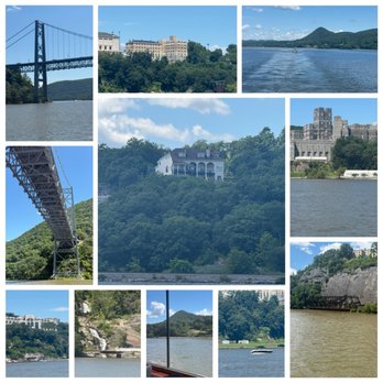 RMS Cruises - All views packed into one photo - Boat Tours Near Me - Verplanck, New York