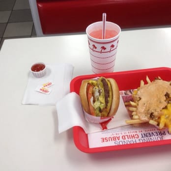In-N-Out Burger - Double Double with Animal Fries off if the "secret" menu! - Fast Food Near Me - Goleta, California In-N-Out Burger - Double Double with Animal Fries off if the "secret" menu! - Fast Food Near Me - Goleta, California