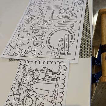 The Rotunda - Kids Menu and Coloring book - New American Near Me - Paramus, New Jersey