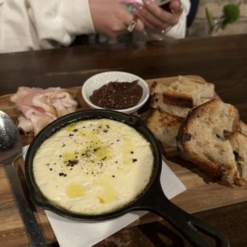 Block Restaurant - Baked ricotta - New American Near Me - Provo, Utah
