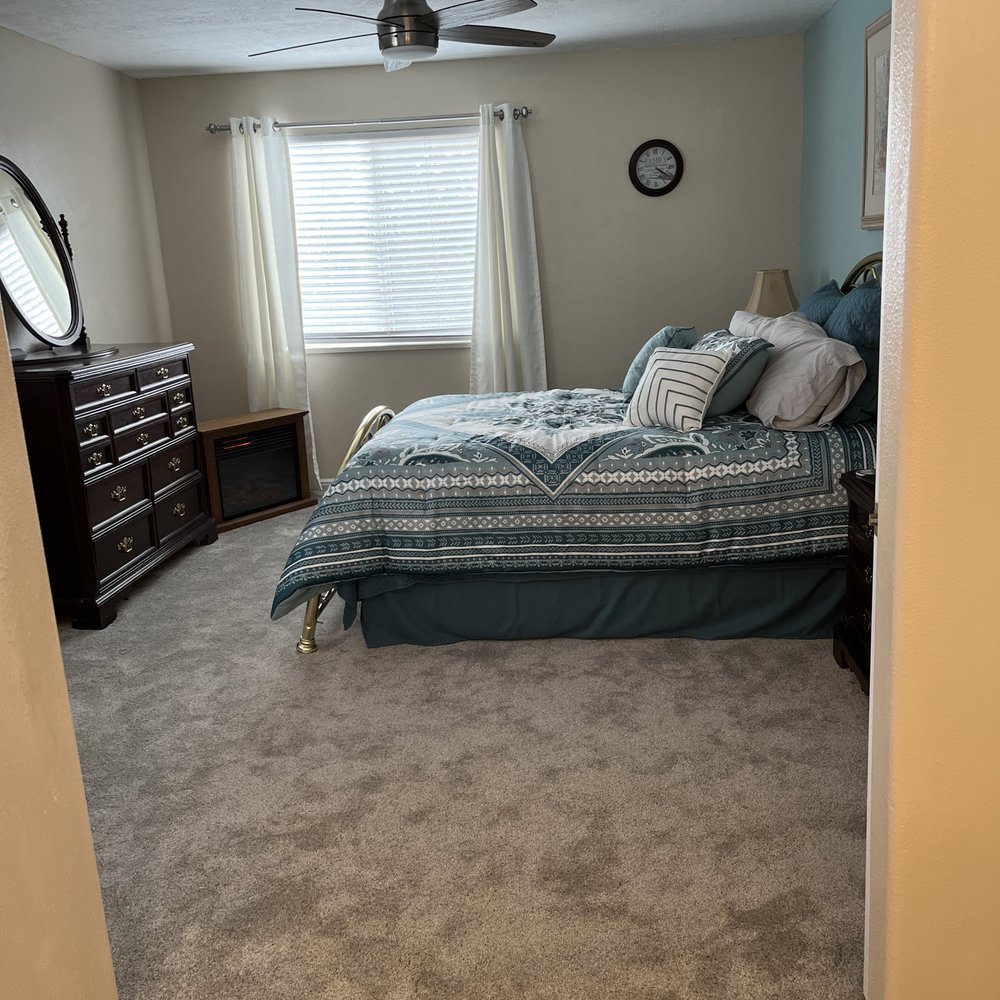 Olympic Construction Services - New bedroom 12' x 15' with 2 windows, not 1. Rick found no attic insulation on the whole south end of the house and fixed that. - General Contractors Near Me - Orem, Utah
