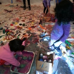 ThinkingCAP Academy - Fun Messy Art Event