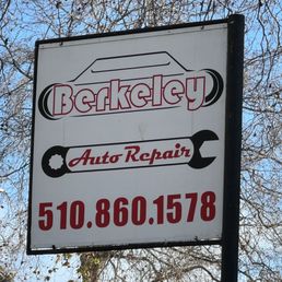 Easy to miss sign- next to the smog place