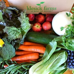Klesick's - A Box of Good Food - Our Family Box.