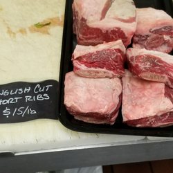 Victorian Farmstead Meat Company - Sebastopol - DELICIOUS short ribs