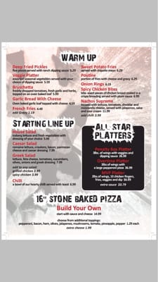 Menu photo 3 The Penalty Box Toronto, ON Menu photo 3 The Penalty Box Toronto, ON