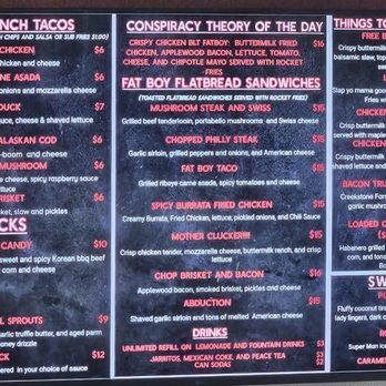 The Meat Wagon - Menu - Food Trucks Near Me - Las Vegas, Nevada The Meat Wagon - Menu - Food Trucks Near Me - Las Vegas, Nevada