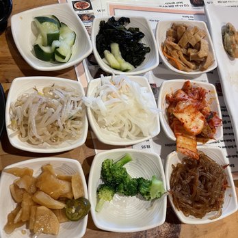Moa Korean BBQ - Banchan - Korean Near Me - Pleasant Hill, California Moa Korean BBQ - Banchan - Korean Near Me - Pleasant Hill, California