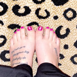 Shellac pedicure Shellac pedicure