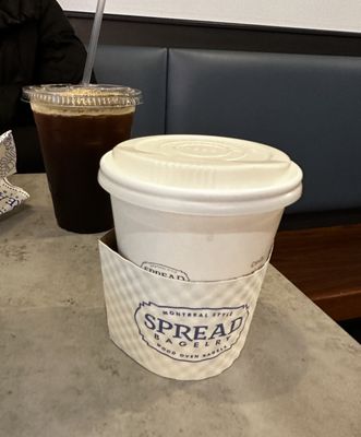 Spread Bagelry by null