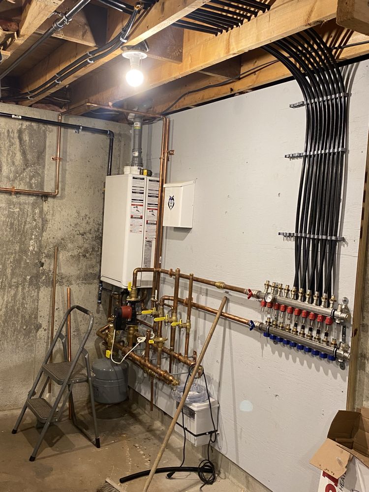 Slide of CDH Plumbing and Heating