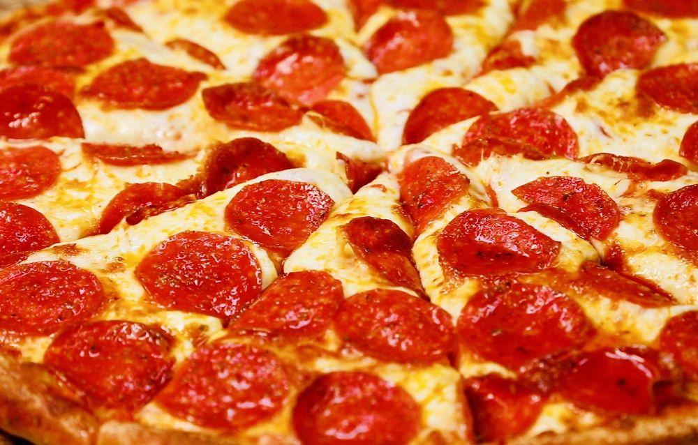 Food from Gionino's Pizzeria of Hiram