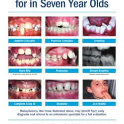 Craig and Streight Orthodontics - Norman - We recommend children see an Orthodontist at age 7 so that we can monitor their growth and catch problems early