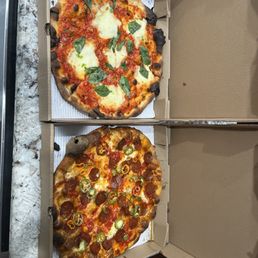 Margarita & a Pepperoni Margarita & a Pepperoni