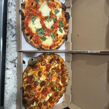 Johnny’s Pies - Margarita & a Pepperoni - Pizza Near Me - Medford, New Jersey Johnny’s Pies - Margarita & a Pepperoni - Pizza Near Me - Medford, New Jersey