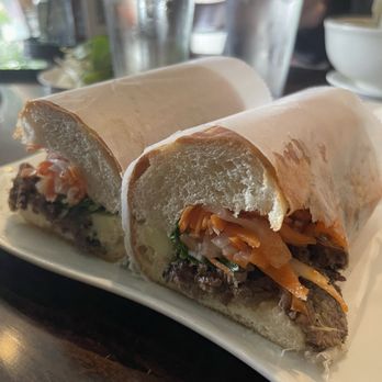 Hello Vietnam - Lemongrass Beef Sandwich - Vietnamese Near Me - Philadelphia , Pennsylvania