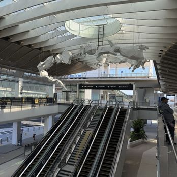 LAX Metro Transit Center - Escalator - Public Transportation Near Me - Los Angeles, California LAX Metro Transit Center - Escalator - Public Transportation Near Me - Los Angeles, California
