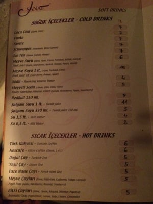 Menu photo 5 Sanat Istanbul, 34