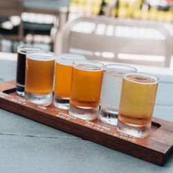 Firetender - Weeping Radish Flights Of Beer